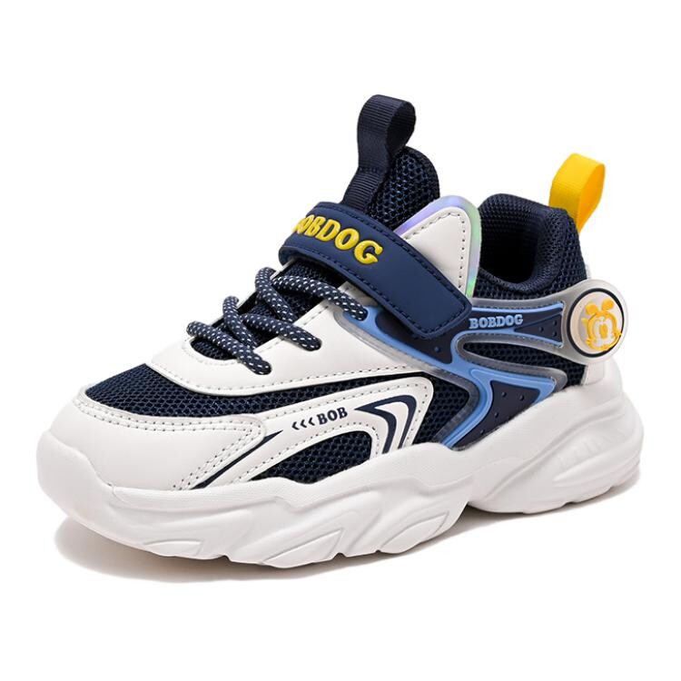 

Детская повседневная обувь для детей, кроссовки, кроссовки Bobdog, цвет Navy Blue/Beige [Upgraded Ver.]