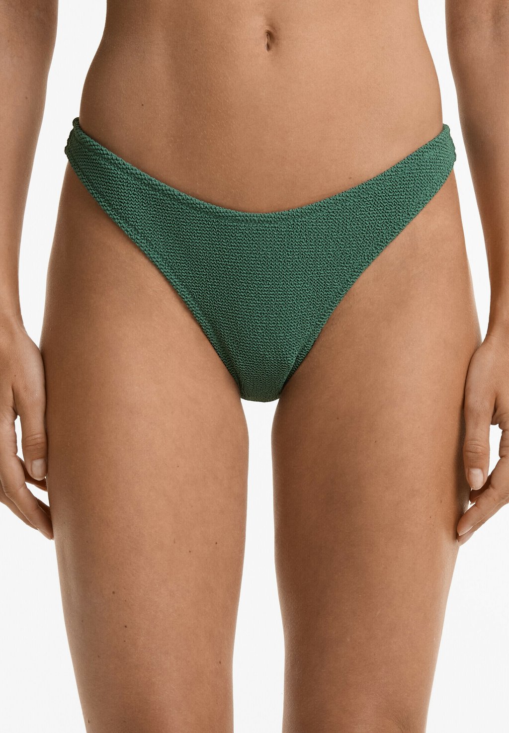 

Плавки бикини MEDIUM COVERAGE U-CUT CRINKLE OYSHO, зеленый