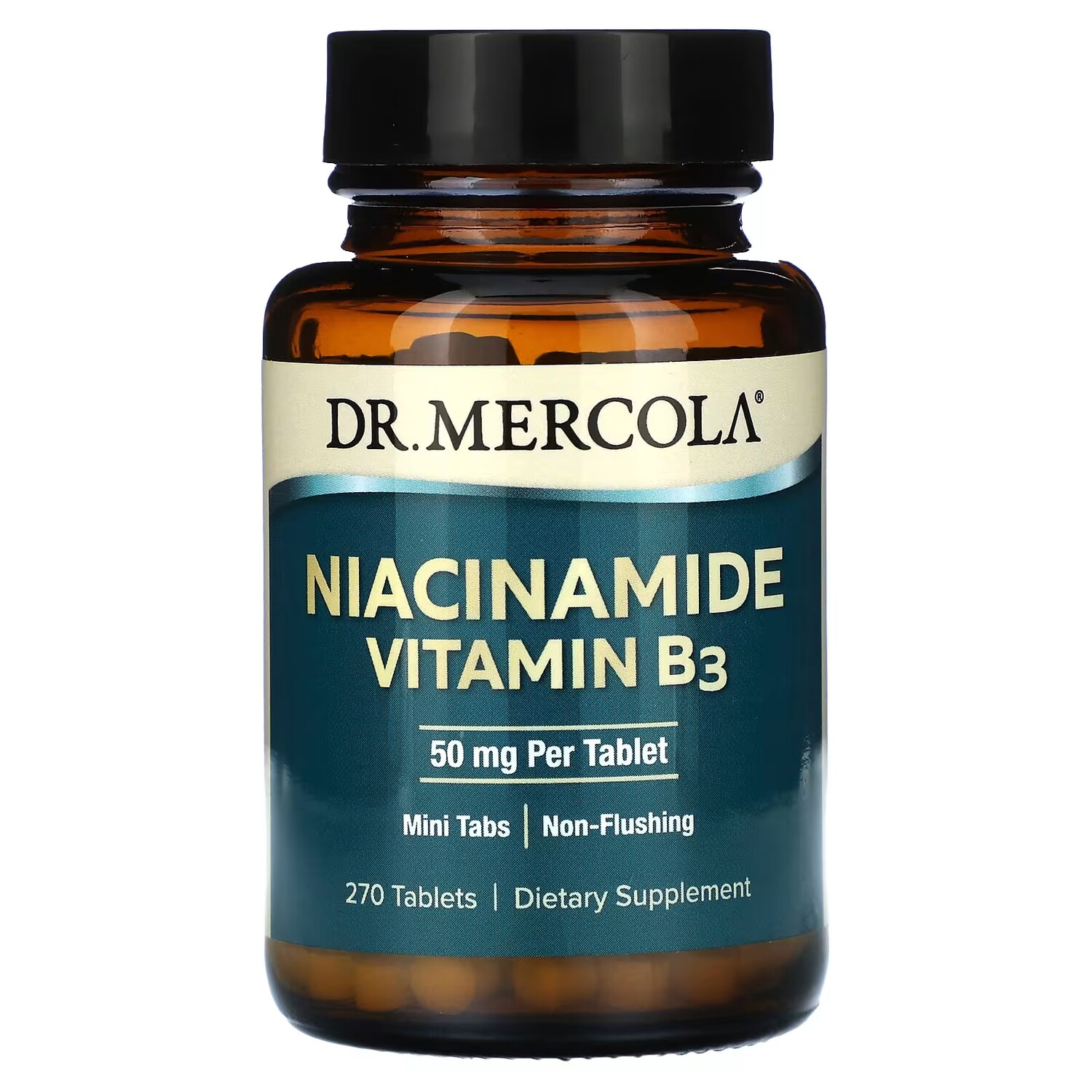 

Dr. Mercola Ниацинамид Витамин B3 270 таблеток