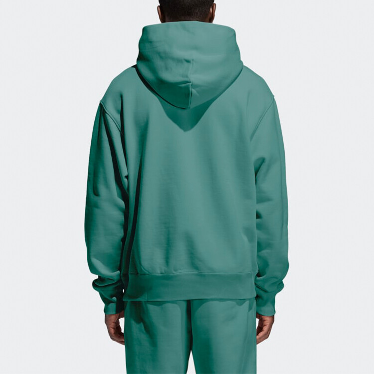 Свитшот Pharrell Williams Basics унисекс зеленый Adidas Originals, зеленый — фото 4