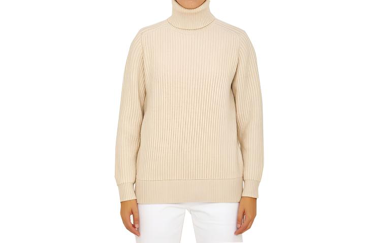 

MaxMara Женский кашемировый свитер бежевого цвета