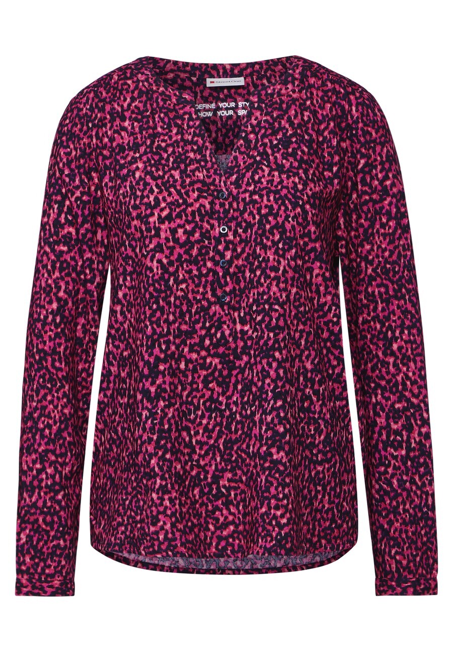 

Блузка STREET ONE Blouse, цвет pink/black