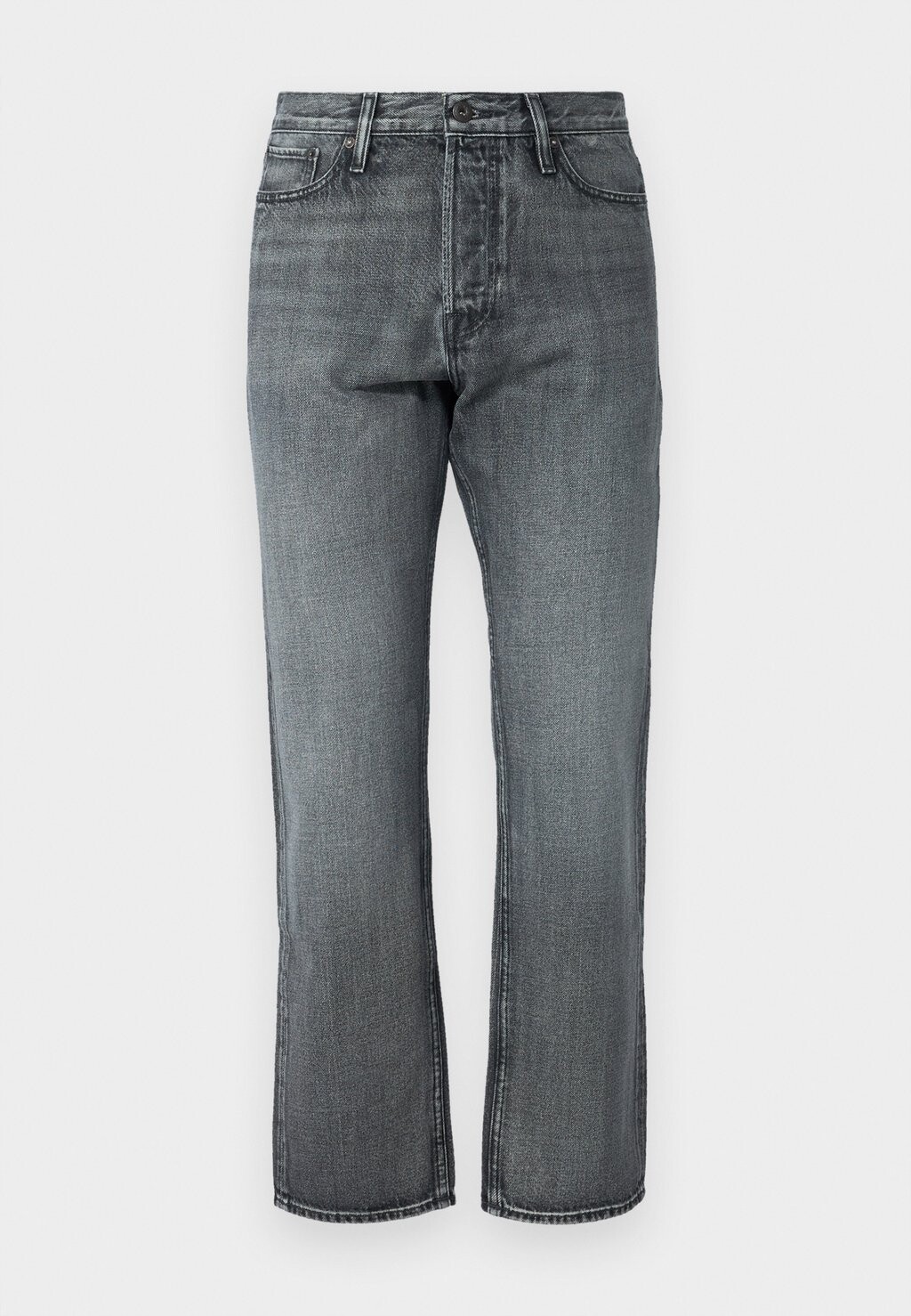 

Джинсы прямого кроя JJICHRIS JJCOOPER Jack & Jones, черный деним