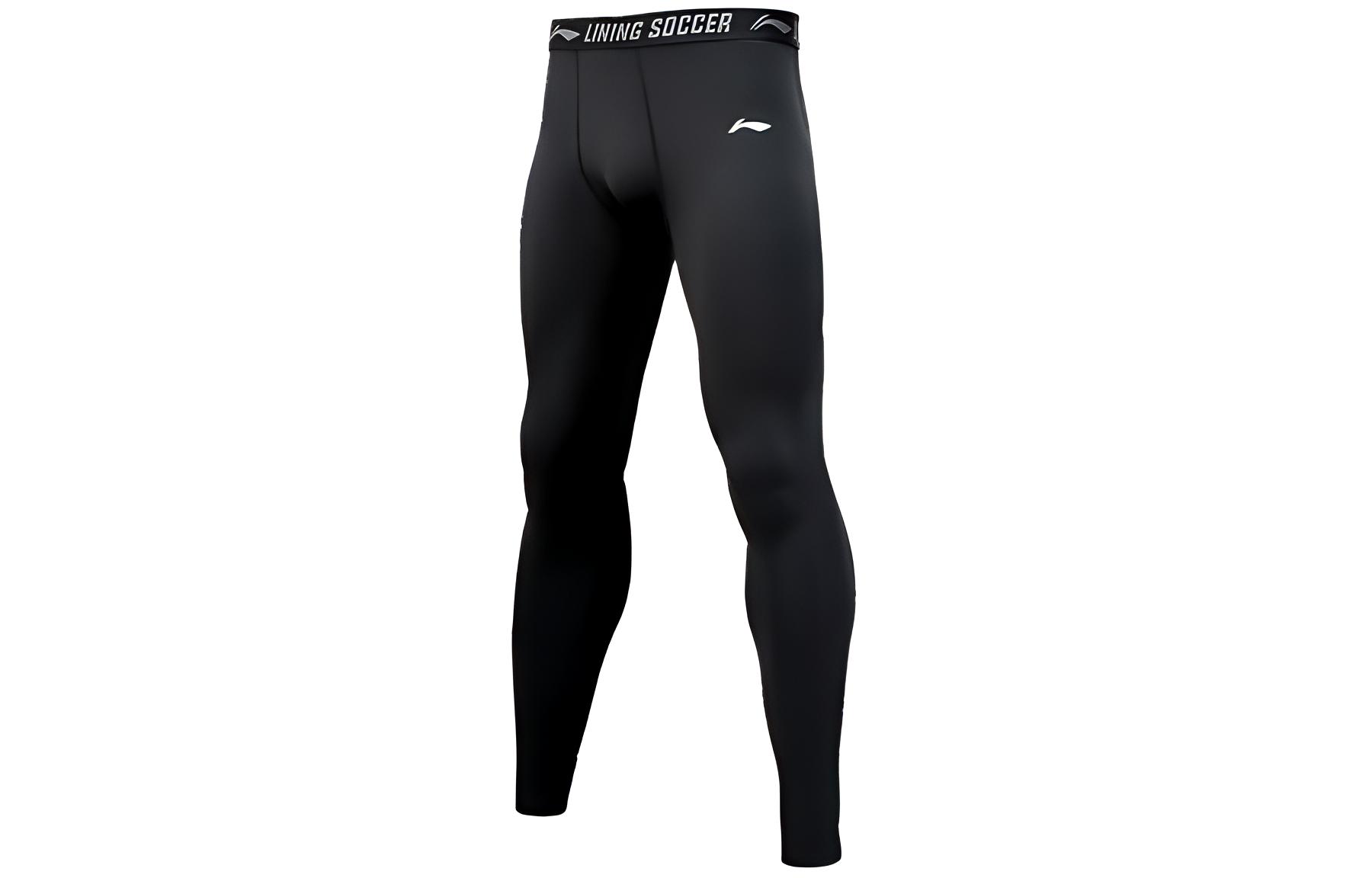 

Спортивные брюки мужские черные LINING