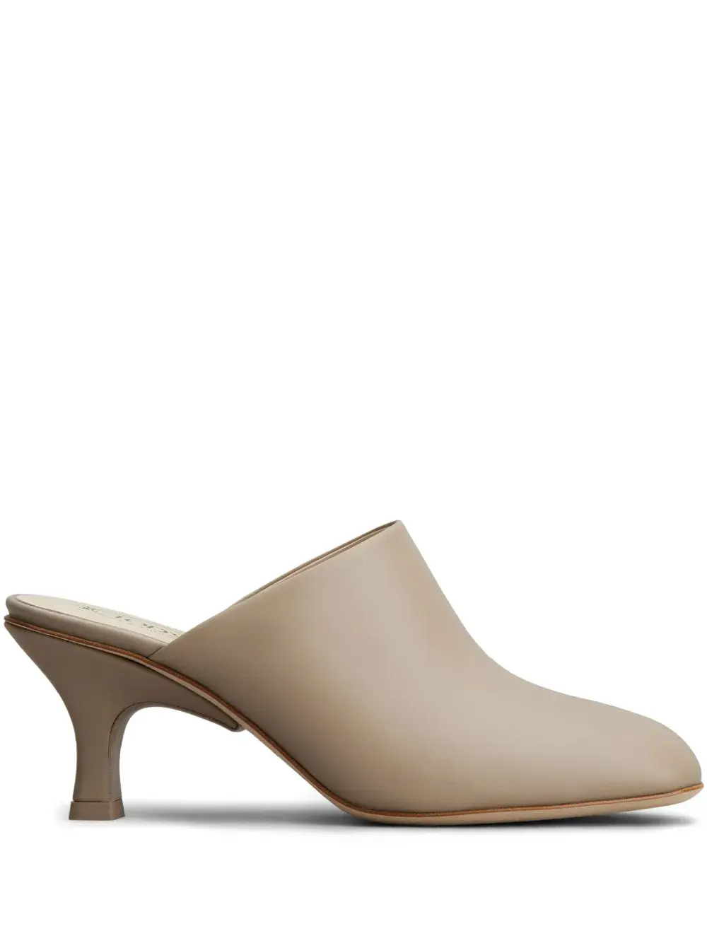 Мюли на каблуке TOD'S, нейтральный
