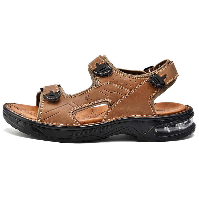 

ZAMST Мужские пляжные сандалии коричневые, цвет Brown