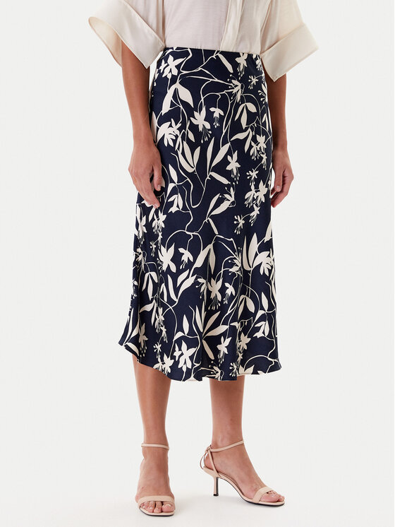 

Миди-юбка regular fit Satini 2 T2508.177 Tatuum, синий