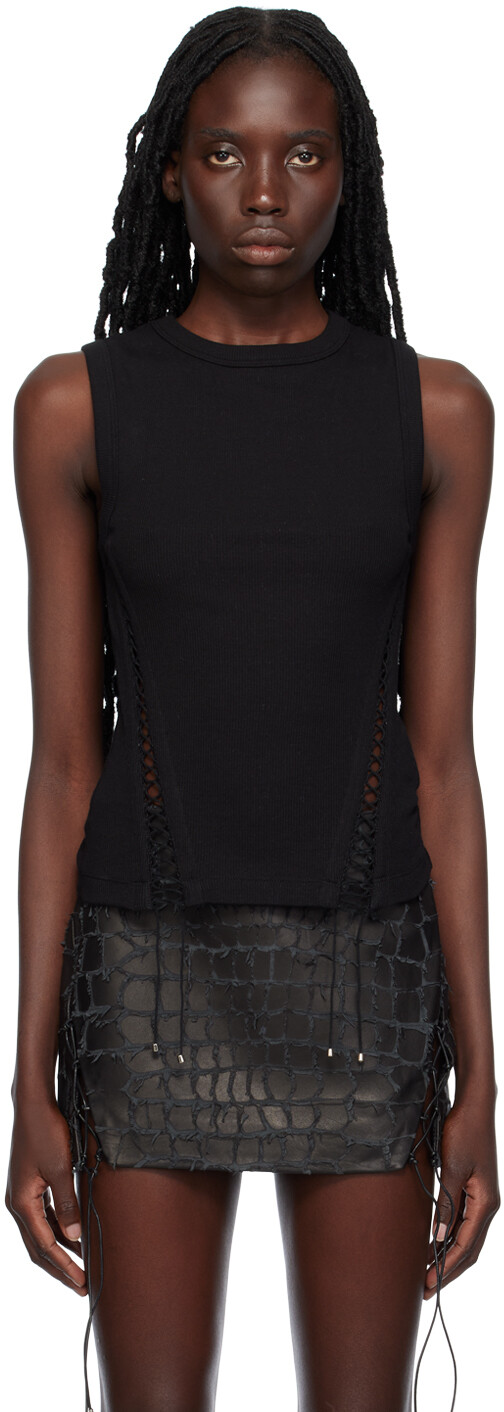 

Топ с разрезом Dion Lee