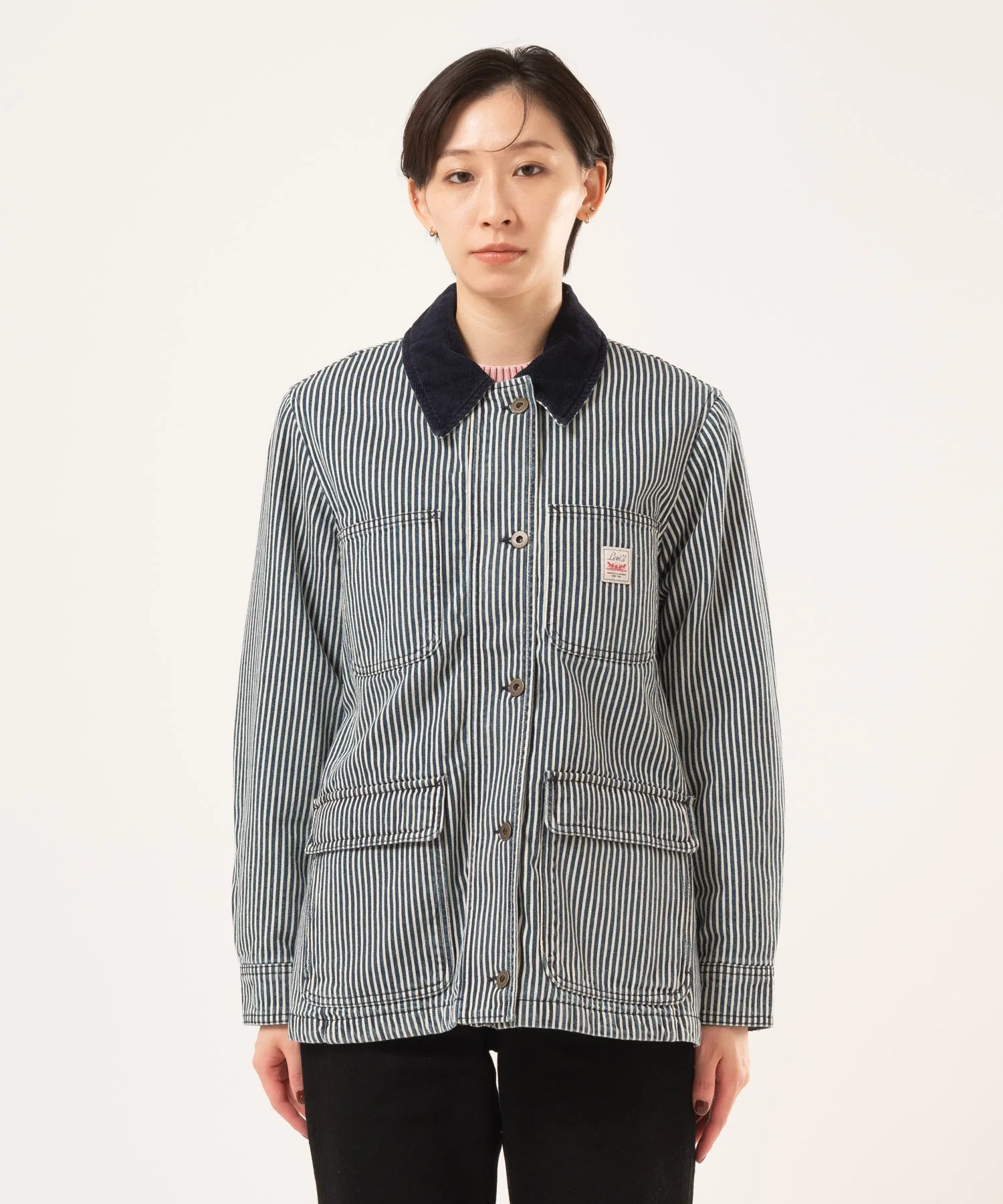 Полосатая куртка Levi's Bree Barn