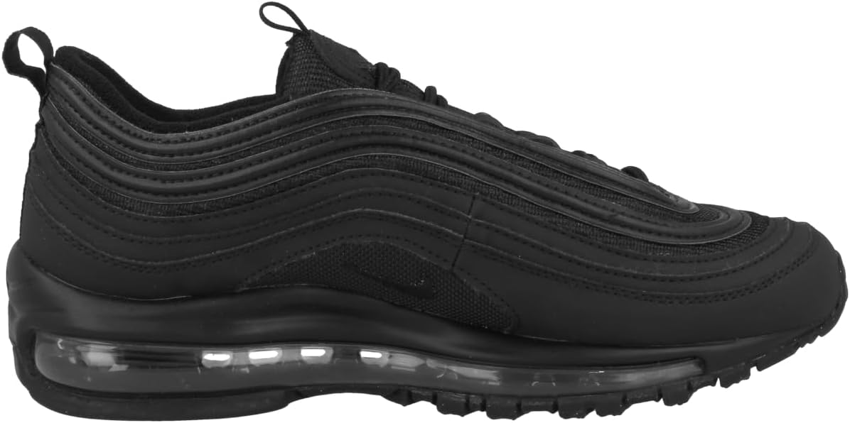 Мужские низкие кроссовки Nike Air Max 97, черный — фото 3