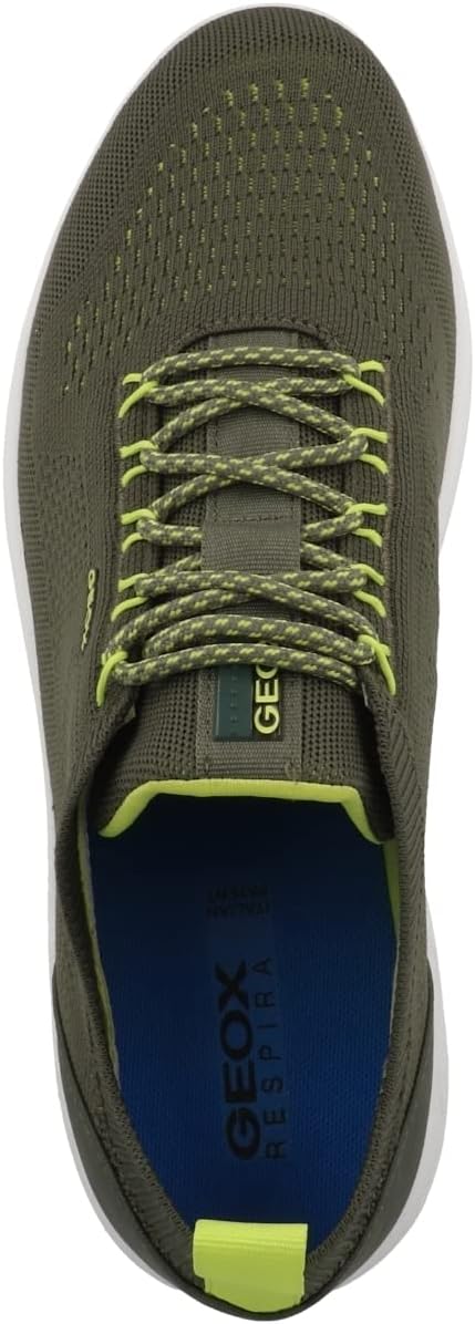 Кроссовки Geox Mens U Spherica a, зеленый — фото 2