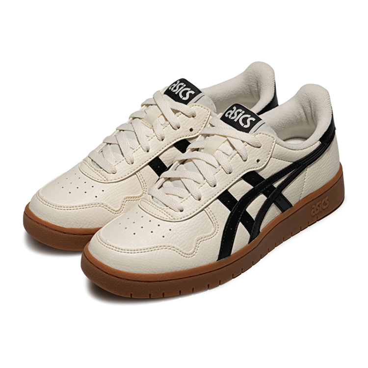 ASICS JAPAN S устойчивые к истиранию дышащие низкие кроссовки для скейтбординга Unisex White Black — фото 4