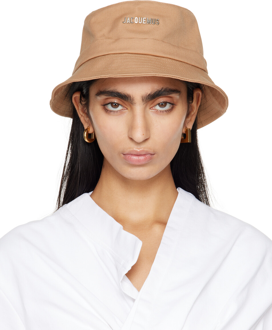 

Бежевая панама Le Raphia 'Le bob Gadjo' Jacquemus, цвет Beige