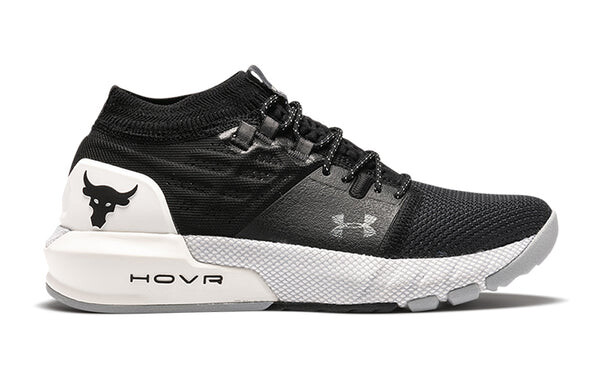 Кроссовки project rock 2 black Under Armour, черный — фото 2