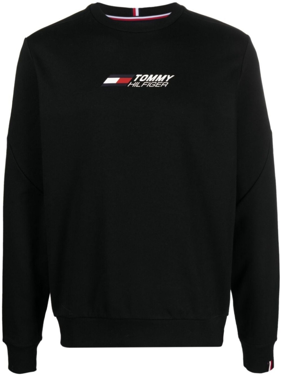 

Tommy Hilfiger толстовка с логотипом, черный