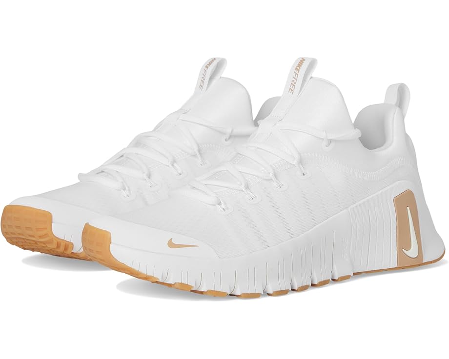 

Кроссовки Nike Free Metcon 6, цвет White/Hemp/Gum Light Brown