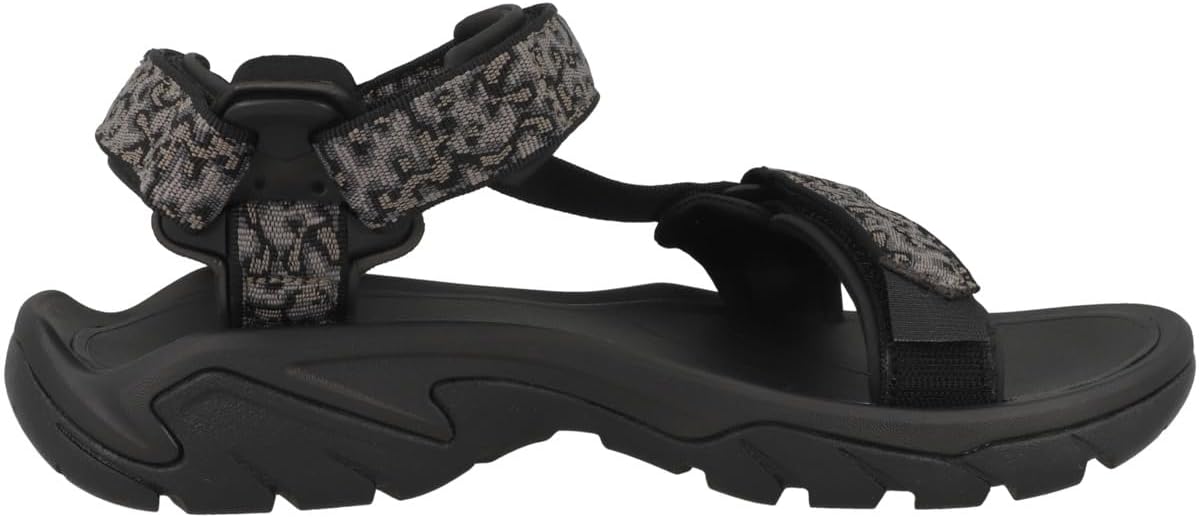 Мужские сандалии Teva M Terra Fi 5 Universal, черный/серый — фото 3