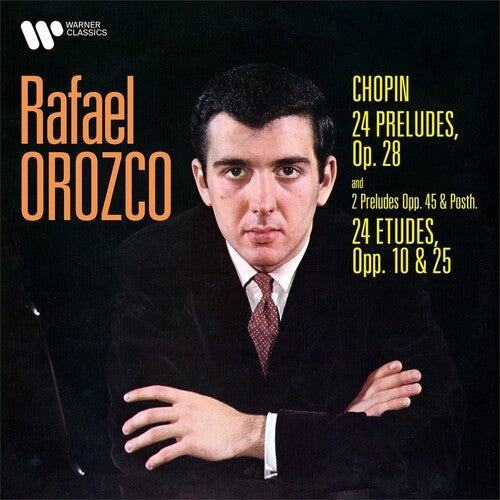 

CD диск Orozco, Rafael: Chopin-24 Preludes Op.28-Preludes No. 25 & 26; 24 Etudes Op.10 & 25