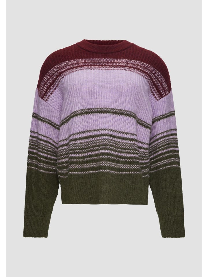 

Вязаный свитер 79X8_оливково-зеленый s.Oliver