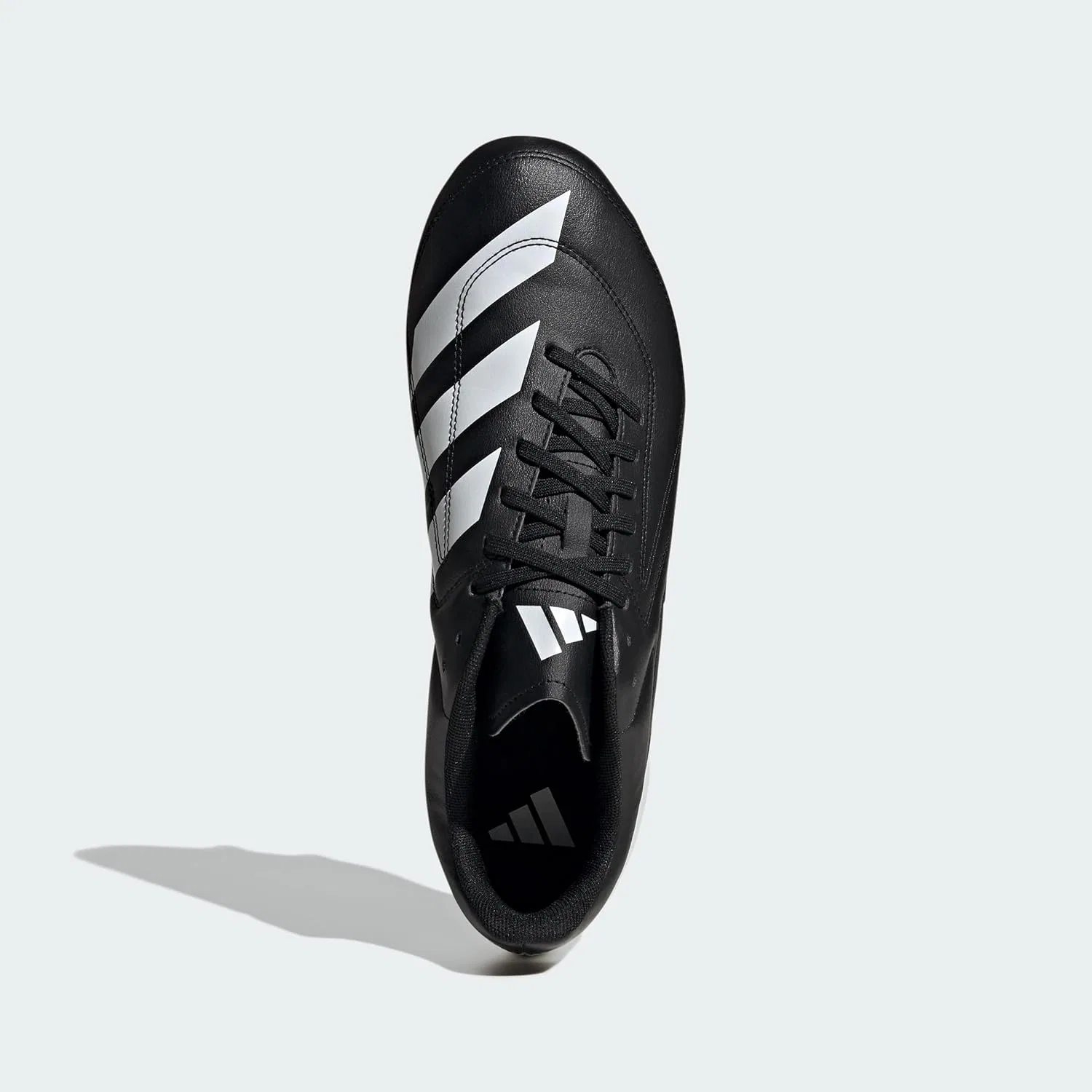 Кроссовки Adidas Unisex Rs15 (Sg), Core Black Cloud White Silver Metallic — фото 3