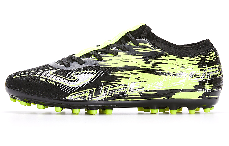 

Joma Резиновые короткие шипы износостойкие футбольные бутсы мужские черно-желтые, цвет Black