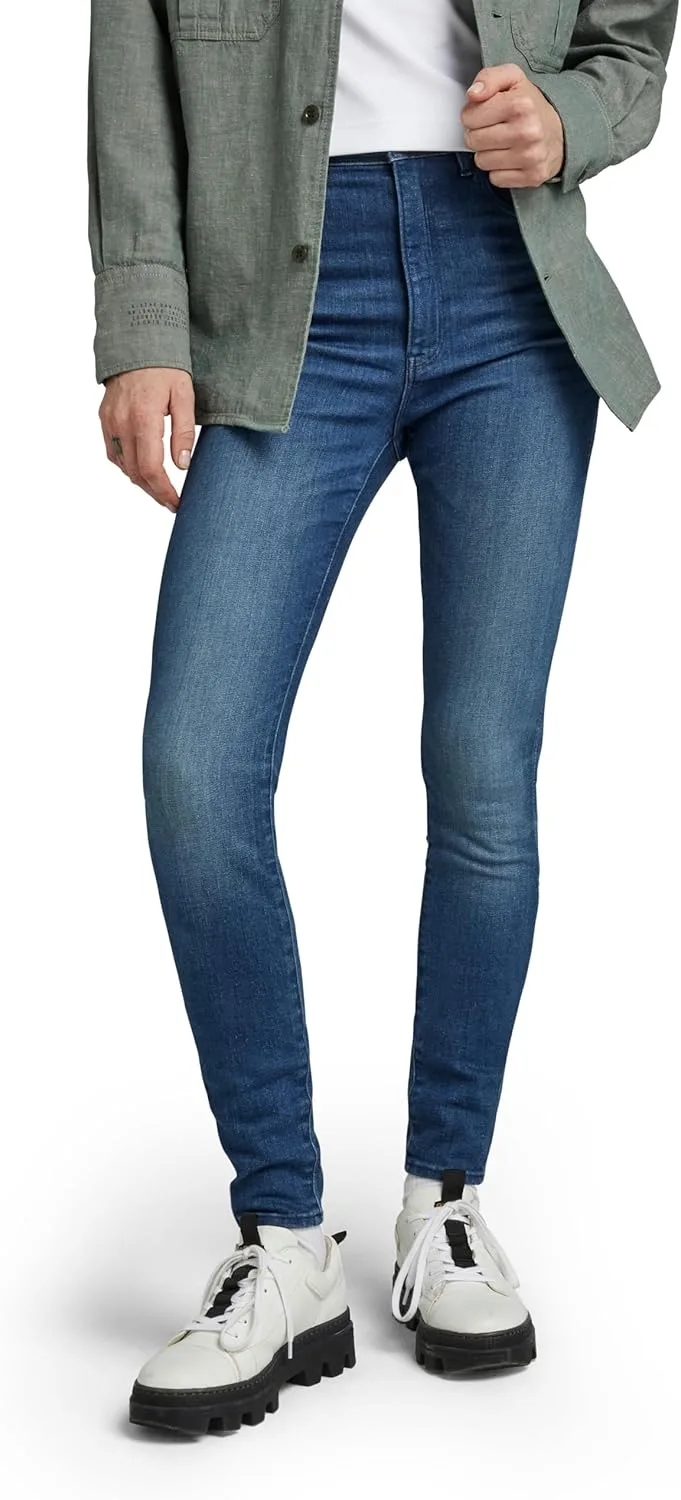 

G-Star женские джинсы Kafey Ultra High Skinny Fit