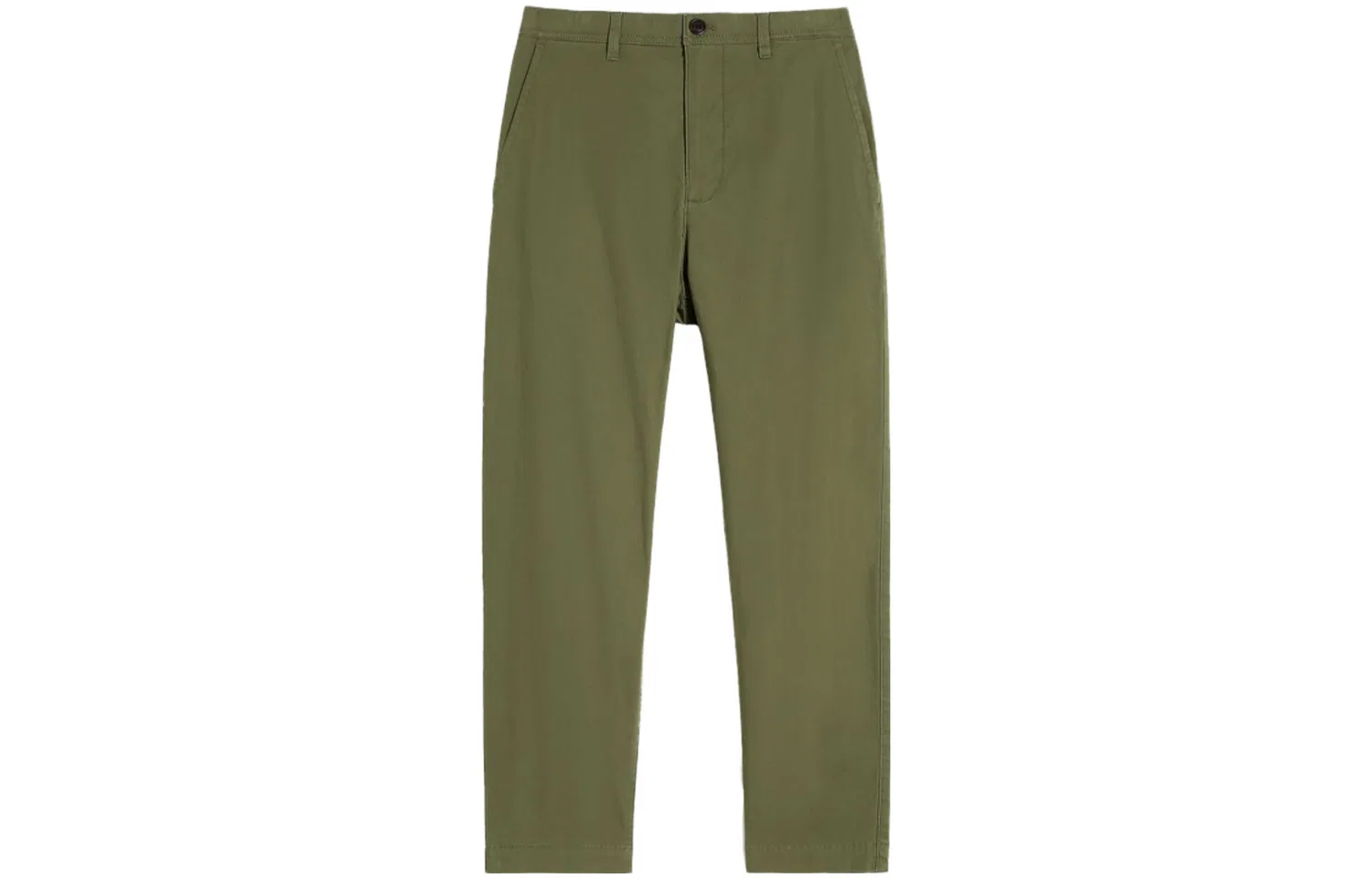 Брюки мужские повседневные Army Green, прямые средней посадки GAP