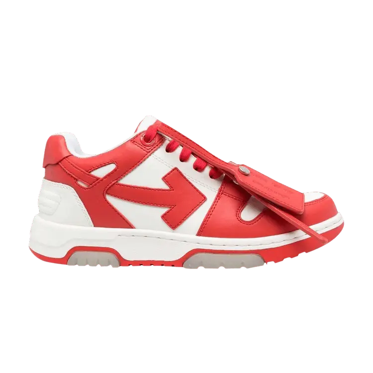 Кроссовки Off-White Off-White Wmns Out of Office 'White Red', красный