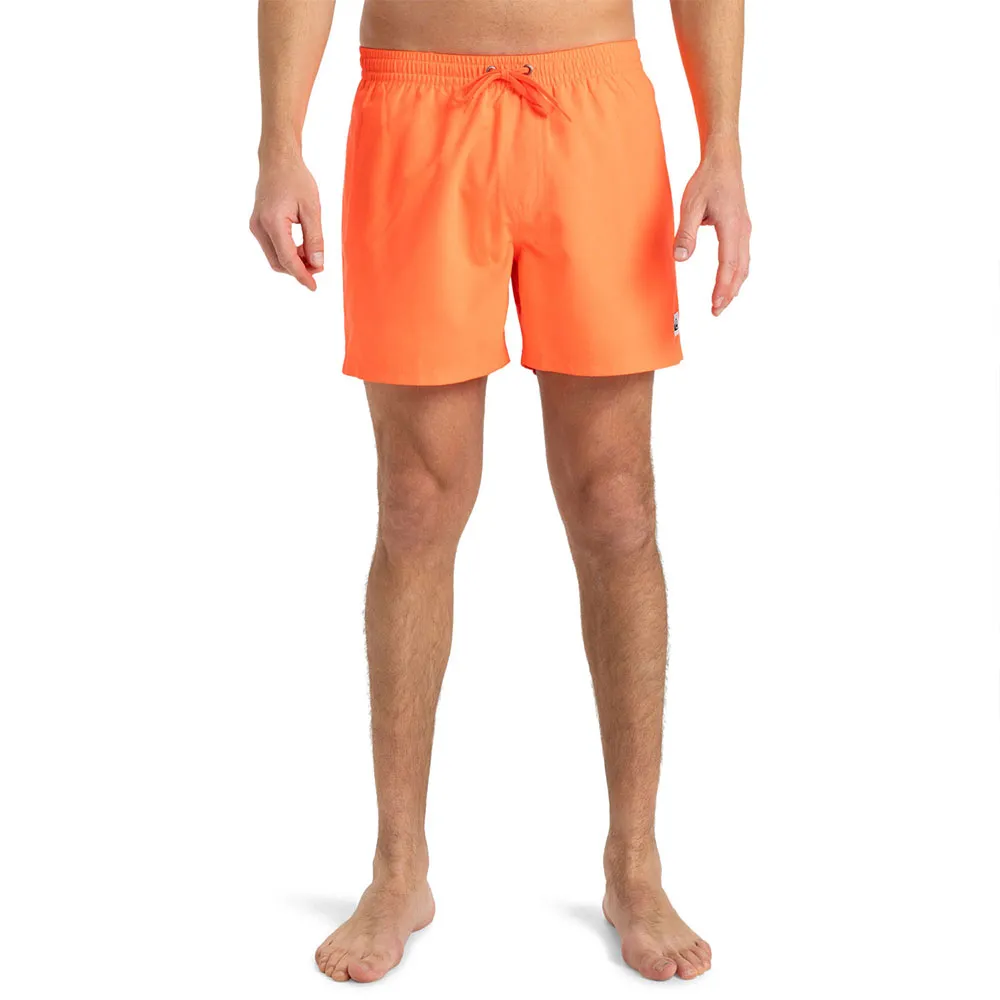 

Шорты для плавания Quiksilver Everyday Solid Volley 15´´, оранжевый
