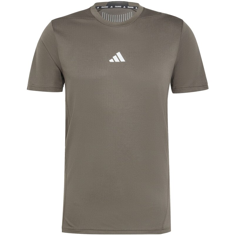 

Футболка, предназначенная для тренировок высокой интенсивности heat.rdy Adidas, цвет shaoli