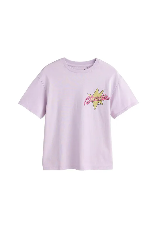 Футболка с принтом группы blondie Next, Purple