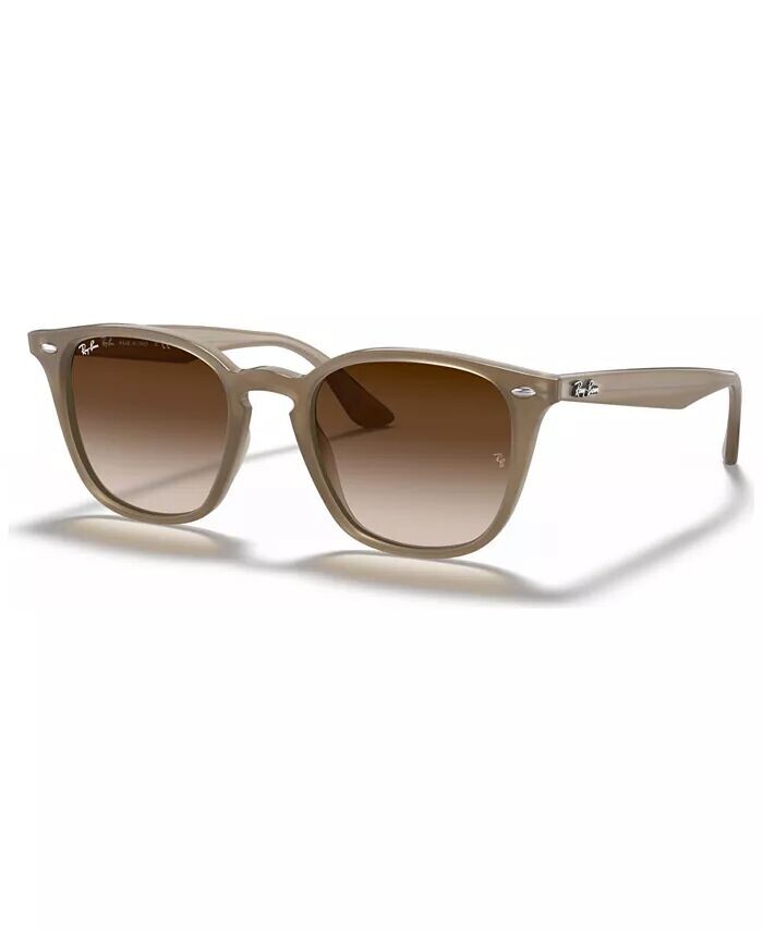 

Солнцезащитные очки с низкой перемычкой, RB4258 Ray-Ban, бежевый
