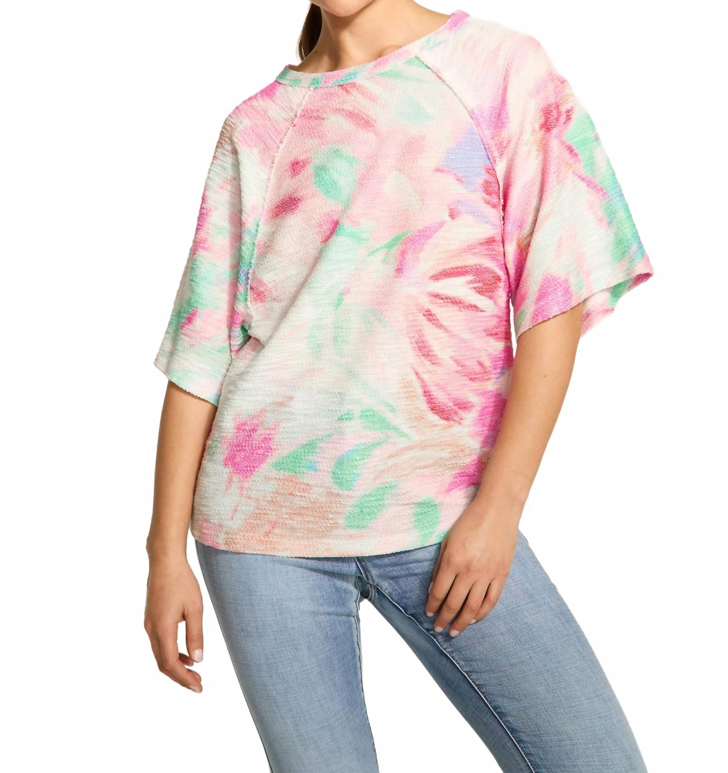 

Топ с принтом и рукавами 3/4 от Patrizia FDJ, Patrizia