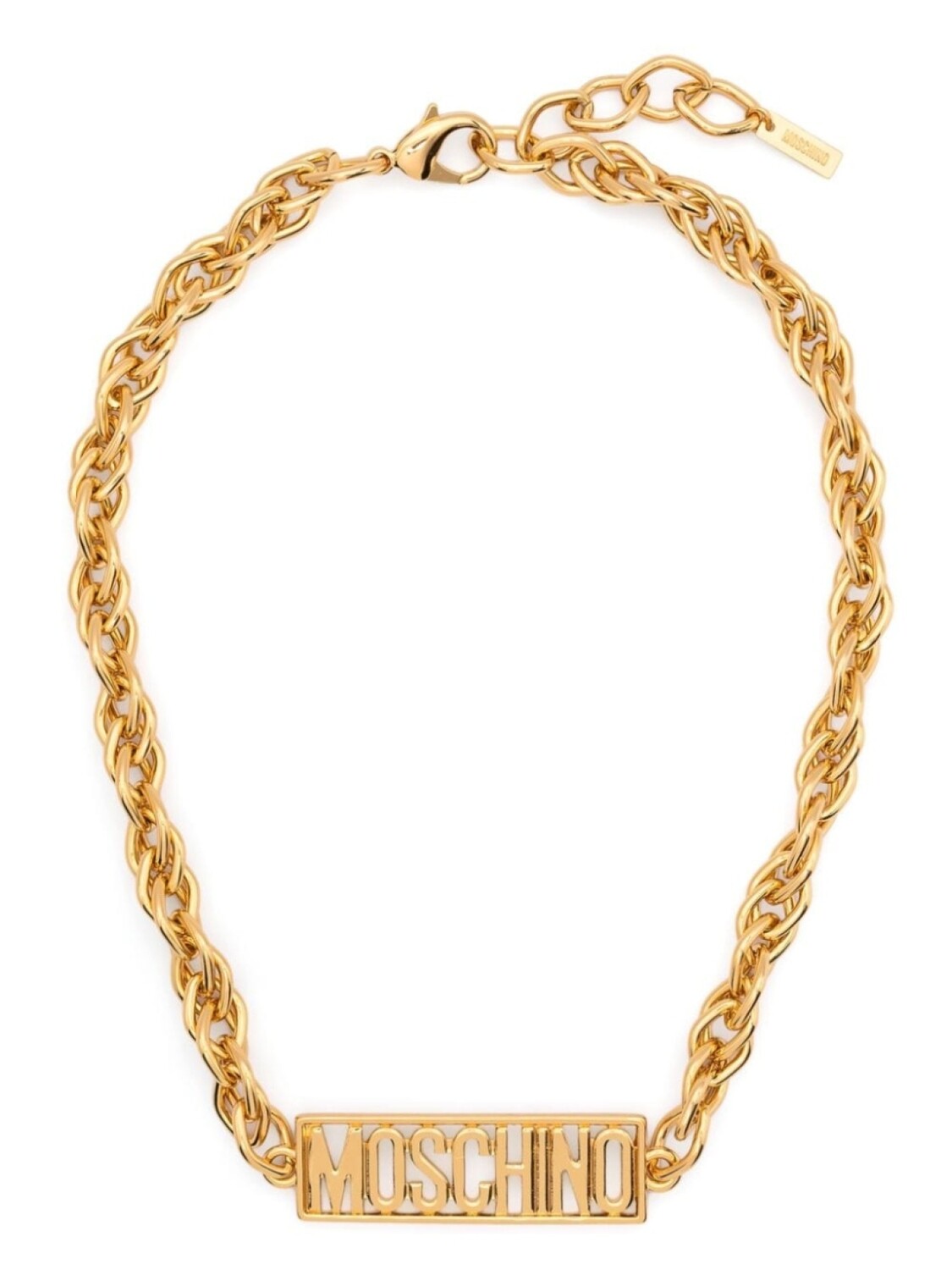 

Цепочка с логотипом Moschino, золотой