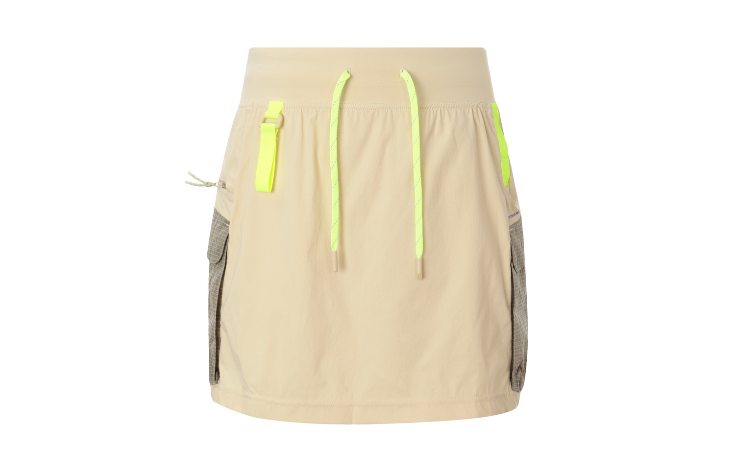 

Повседневная короткая юбка Lululemon, цвет Bubble Light Apricot/PSCO