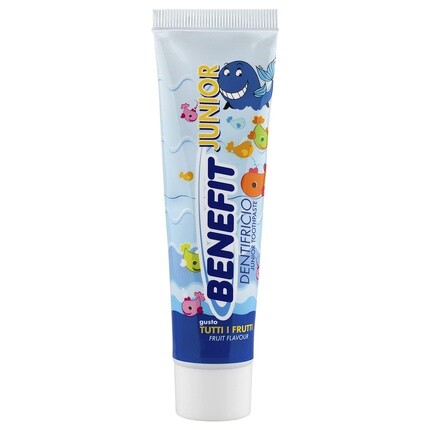 

Детская зубная паста Malizia Tutti Frutti 50 мл, Benefit