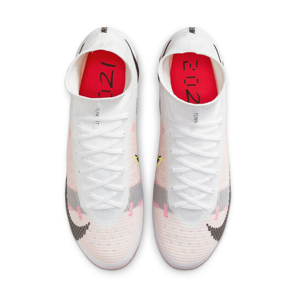 Кроссовки mercurial superfly 8 elite fg 'rawdacious' Nike, белый — фото 2