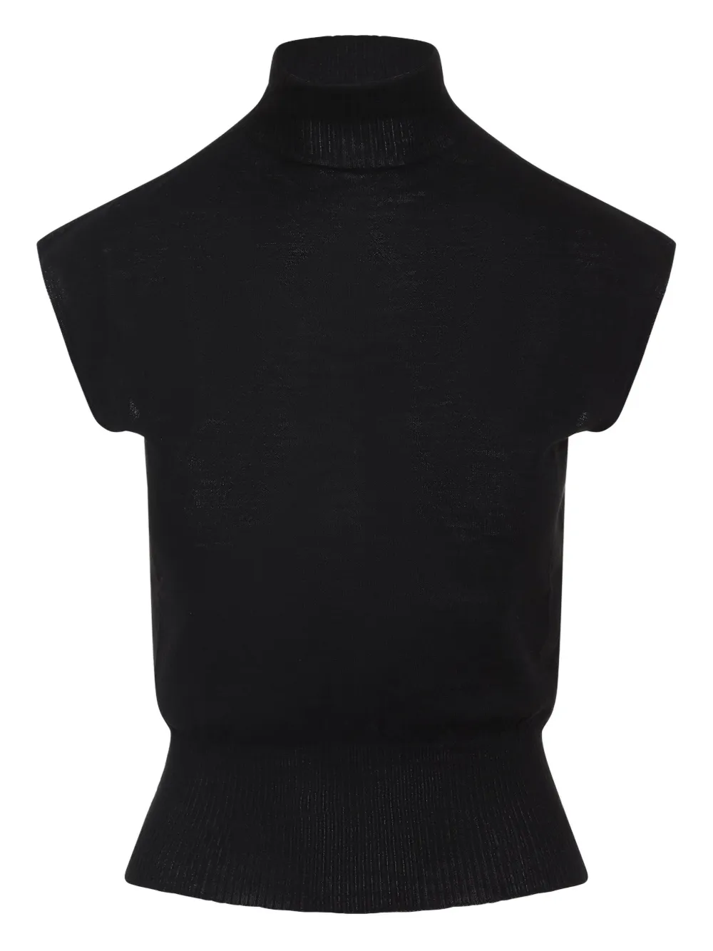 

Водолазка с короткими рукавами Rick Owens, черный
