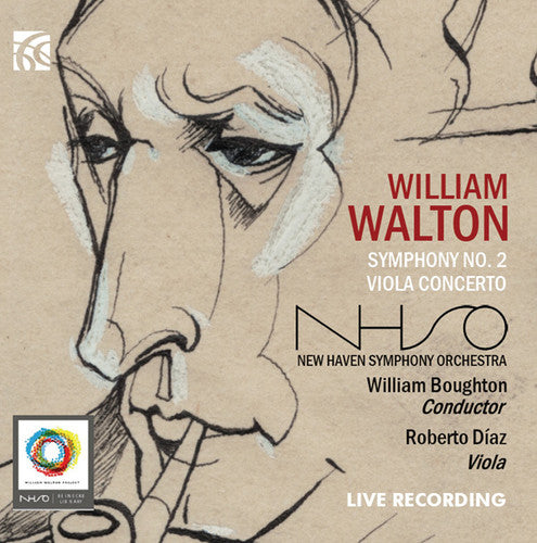 

CD диск Walton / New Haven Symphony Orchestra: Symphony No. 2 / Viola Concerto