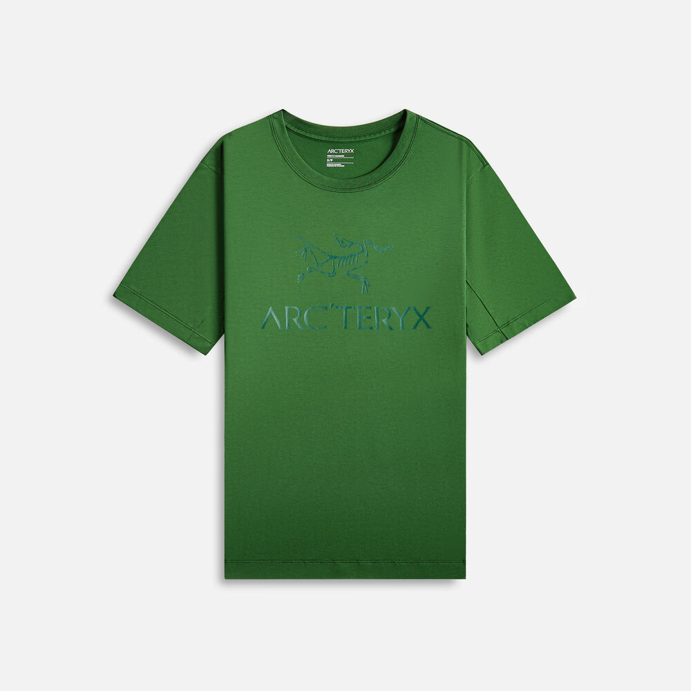 

Футболка Arc'teryx Arc`World Bird Logo, цвет Eden/Dk Eden