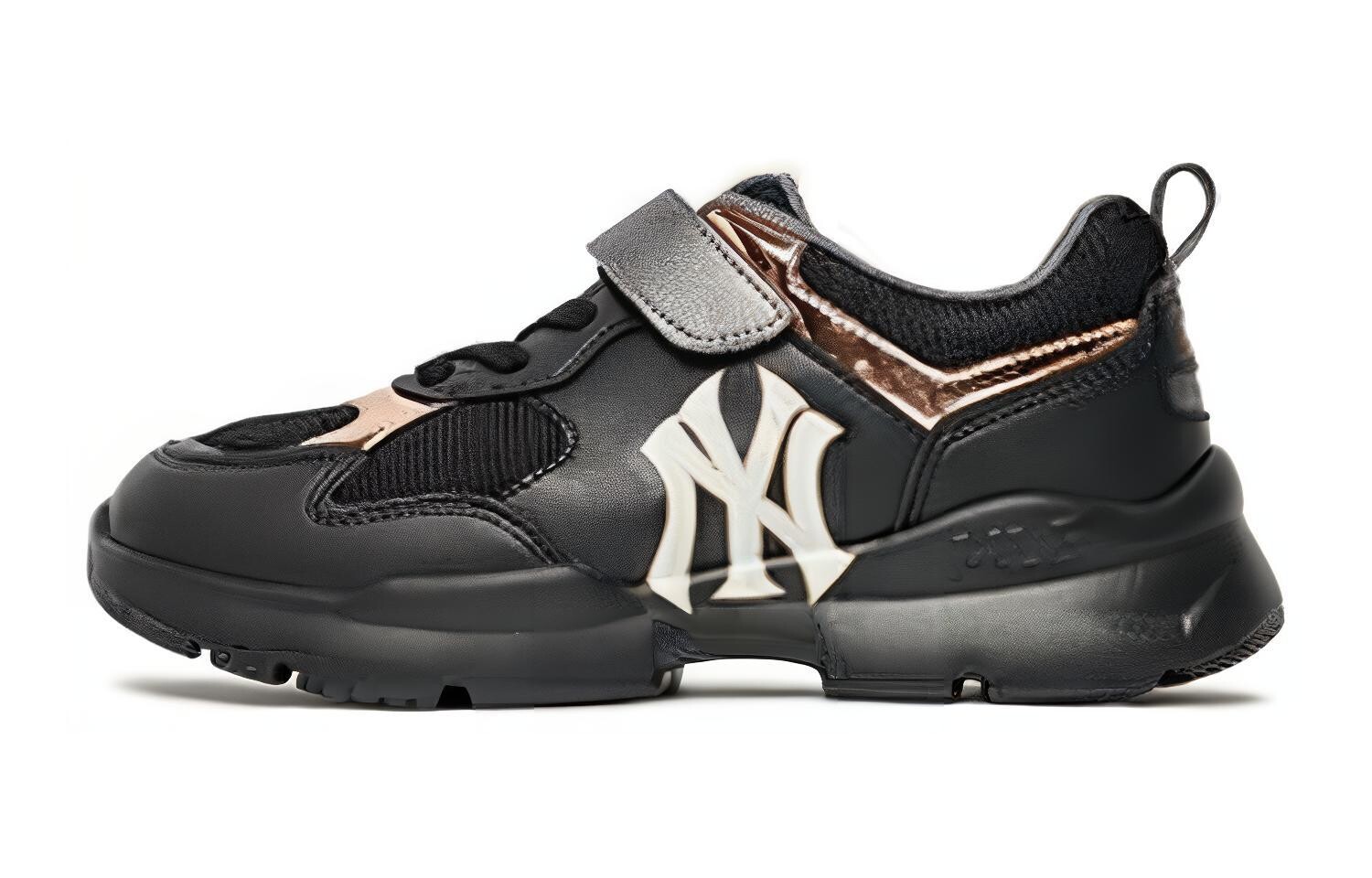 

Кроссовки MLB New York Yankees Kids Lifestyle Shoes Kids Low-top Black, черный