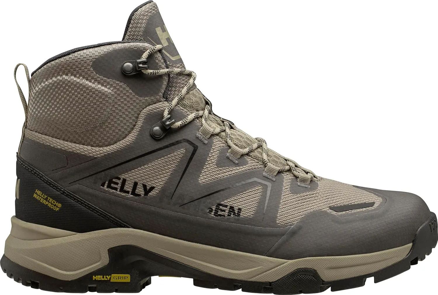 

Мужские походные ботинки Helly-Hansen Cascade Mid Helly Tech водонепроницаемые, дышащие, легкие Helly Hansen