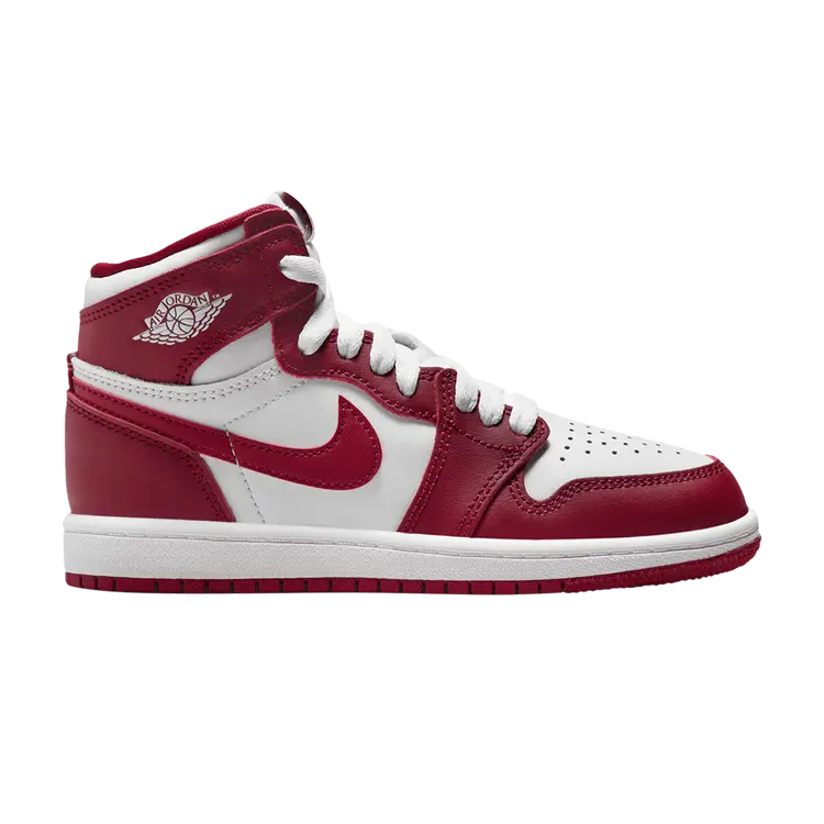 

Кроссовки Air Jordan 1 Retro High OG PS, красный