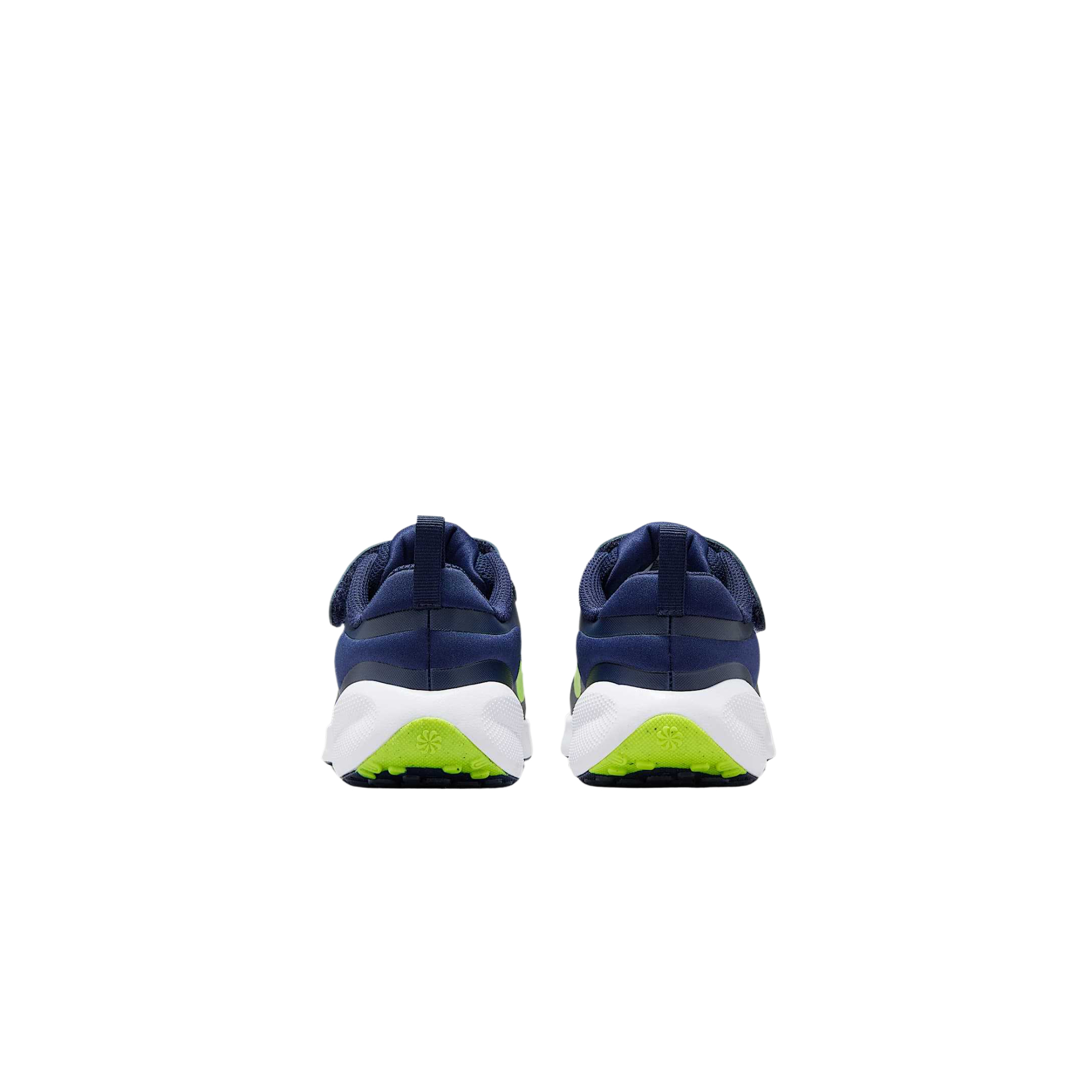 REVOLUTION 7 Low top детские беговые кроссовки Blue White для детей 3-7 лет Nike, синий белый — фото 4