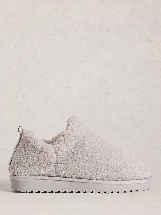 Борг тапочки-ботинки White Stuff, Mid Grey