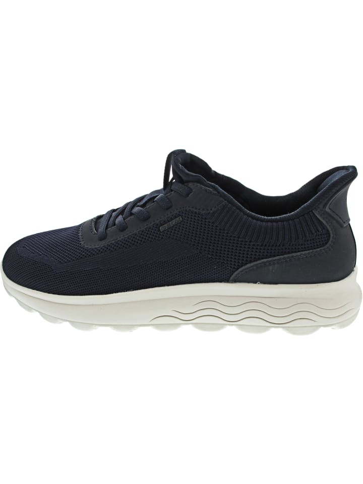 

Geox Кроссовки Spherica Plus синие