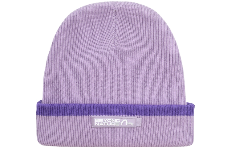 

EVISU Унисекс шапка бини, Purple