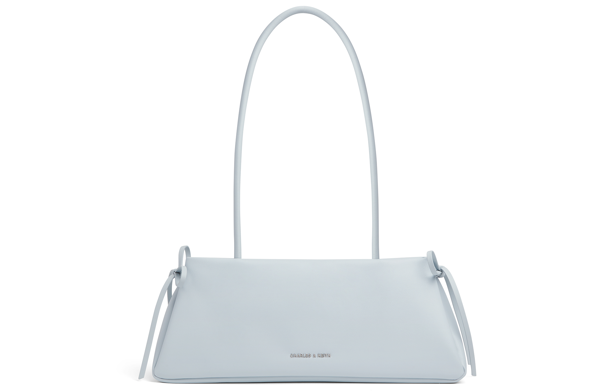

CHARLES&KEITH Средняя наплечная сумка женская разноцветная, Sea Salt Blue Sea Salt Blue