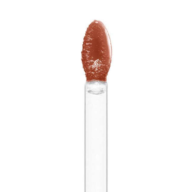 Увлажняющий блеск для губ NYX Professional Makeup Lip I.V. Hydrating Gloss Stain, Caramel Drip, 5 мл — фото 3