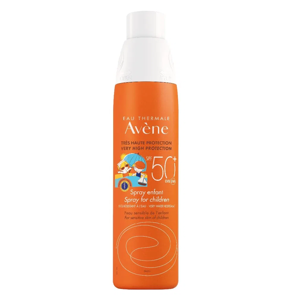 Детский солнцезащитный спрей «Spray Special Children» SPF 50+ от Avène Avene